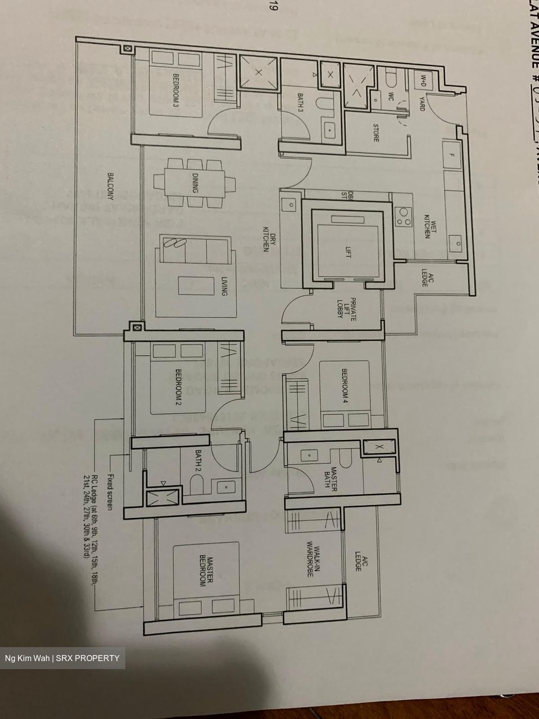 Avenue South Residence (D3), Apartment #634658281